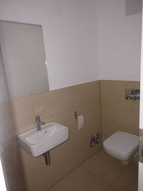 Das Gäste-WC - Etagenwohnung mit 105,00 m² in Mannheim zur Miete