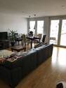 Das Wohn- und Esszimmer mit Balkon - 