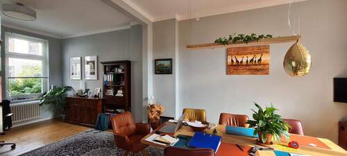 Whg1 Erdgeschoss Wohnzimmer - 