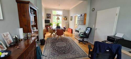 Whg1 Erdgeschoss Wohnzimmer - 