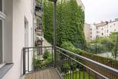 Balkon - 3 Zimmer Etagenwohnung in Berlin