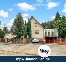 Einfamilienhaus mit Wintergarten in ruhiger Lage - gepflegt und Entwicklungspotenzial - Woltersdorf
