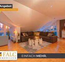 Harmonisch. Hell. Herzlich. Gemütliche Dachgeschosswohnung in Top Lage - Neubiberg