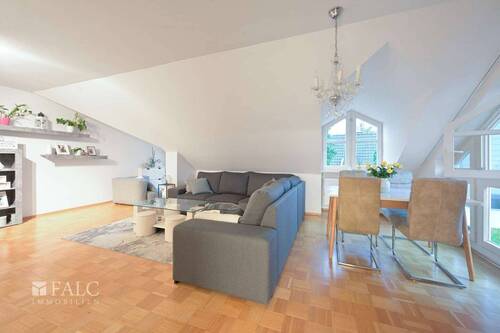 Wohnbereich - Etagenwohnung mit 65,80 m² in Neubiberg zum Kaufen