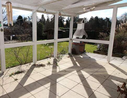 Ausschnitt der Terrasse - 