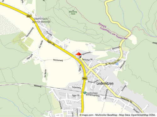 Geolyzer Kartenausschnitt - 