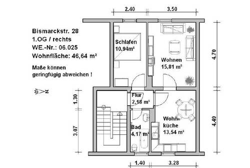 VE 06025 Bismarckstr28 1OG re - 