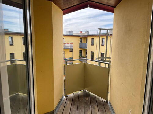 Balkon - 2 Zimmer Etagenwohnung in Magdeburg