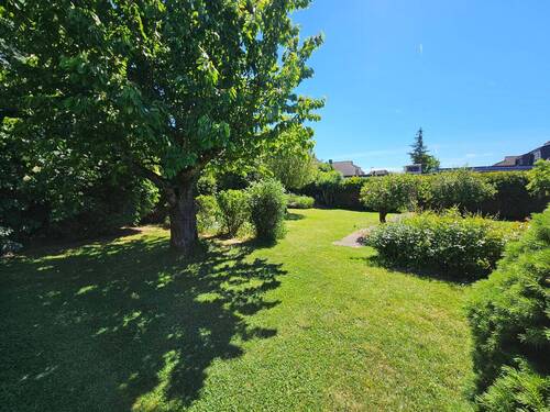 Garten - Einfamilienhaus mit 92,00 m&sup2; in Magdeburg zum Kaufen