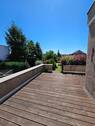 sonnige große Terrasse - 