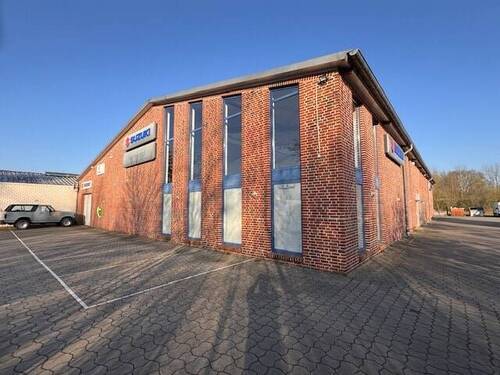 Vordere Ansicht - Halle in Nordhorn zum Kaufen