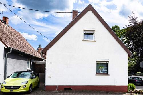 Nordansicht.jpg - 3 Zimmer Mehrfamilienhaus, Wohnhaus zum Kaufen in Landau in der Pfalz