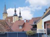 Terrasse mit Ausblick.jpg - Sommer im Stadthaus - Terrasse mit Ausblick! Energetisch saniertes Wohlfühlhaus!