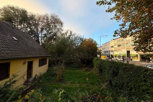 Blick auf die Grundstücke! - Grundstück in Dachau zum Kaufen