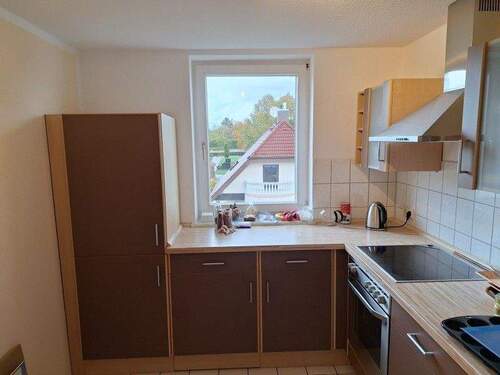 Küche - 4 Zimmer Etagenwohnung in Rosbach vor der Höhe