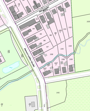 LIEGENSCHAFTSKARTE - 