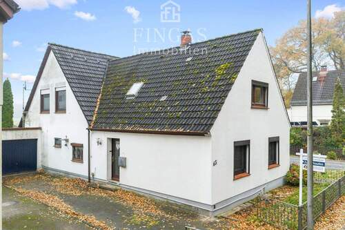 Außenansicht - Doppelhaushälfte mit 100,00 m&sup2; in Bremen zum Kaufen