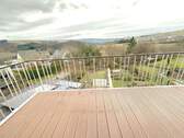 Balkon hinter den Haus - 