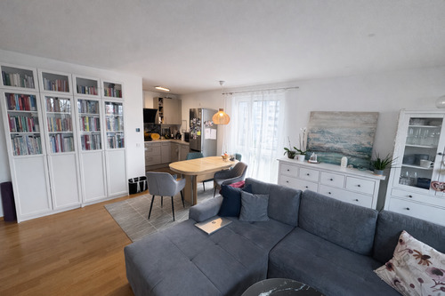 Impression Wohnzimmer - 4 Zimmer Etagenwohnung in Fürstenfeldbruck