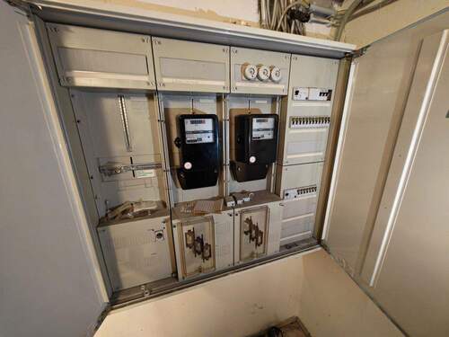 geteilte Elektrik inkl. FI - 