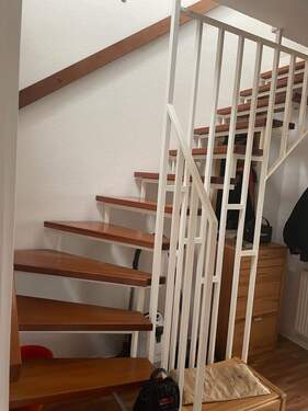 Treppe zum SZ - 