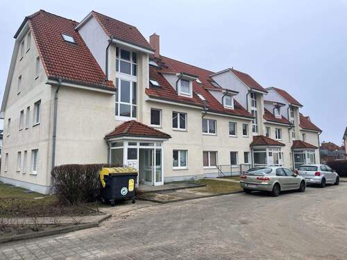 Ansicht - Haus - 2 Zimmer Etagenwohnung zum Kaufen in Neubrandenburg