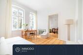 Wohnzimmer - ?? Stylischer Altbautraum in Charlottenburg - Charmante 2-Zi AB Whg mit EBK, Dielen & modernem Bad