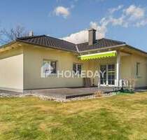 Attraktives Einfamilienhaus mit 4 Zimmern, Kamin und Garten mit Terrasse - perfekt für Familien - Oranienburg