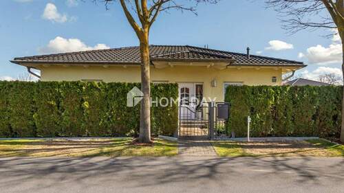 Außenansicht 2 - 4 Zimmer Bungalow in Oranienburg