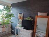 Schieferwand Zimmer hinten - 