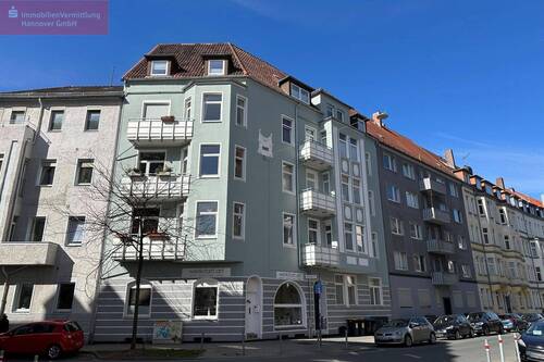 Außenanischt - Vermietete Wohnung in der List - 215.000,00&nbsp;EUR Kaufpreis, ca.&nbsp; 73,00&nbsp;m&sup2;&nbsp;Wohnfl&auml;che