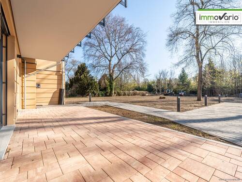 Terrasse I - Exklusiver Erstbezug in MD-Sudenburg: Großzügige 4-Raum-Wohnung mit 2 Terrassen!