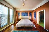 Schlafzimmer mit Masterbad - 