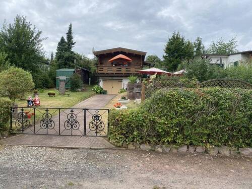 Straßenansicht - Grundstück zum Kaufen in Mansfeld