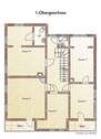 Grundriss Obergeschoss - 