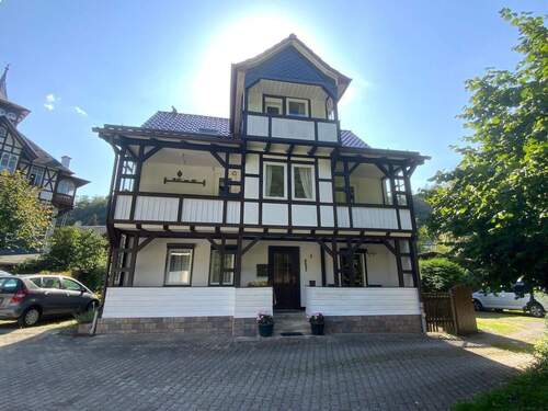Vorderansicht - 1 Zimmer Mehrfamilienhaus, Wohnhaus in Schwarzburg