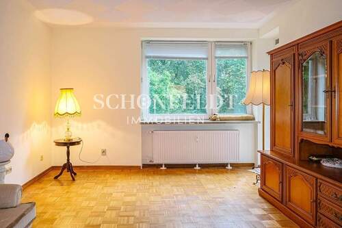 Wohnzimmer - 3-Zimmer-Wohnung mit Balkon in Eidelstedt - frei für Ihre Ideen!