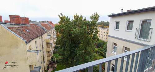 Balkonaussicht-Wohnstube - 