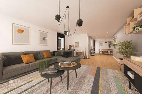 Einrichtungsbeispiel Wohnzimmer - 