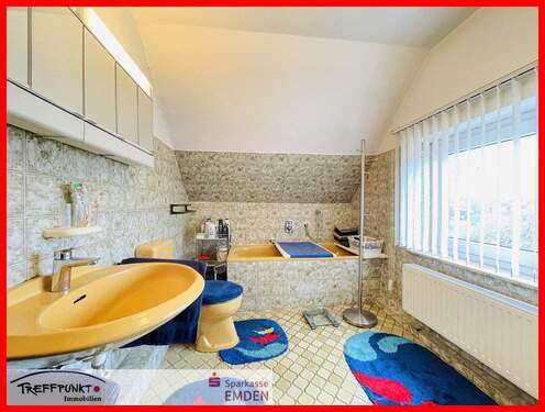 Badezimmer Obergeschoss - 