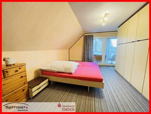 Schlafzimmer II Obergeschoss - 