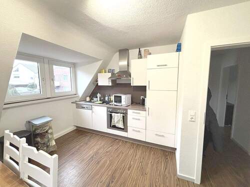 Küche - Etagenwohnung mit 51,00 m&sup2; in Saarburg zur Miete