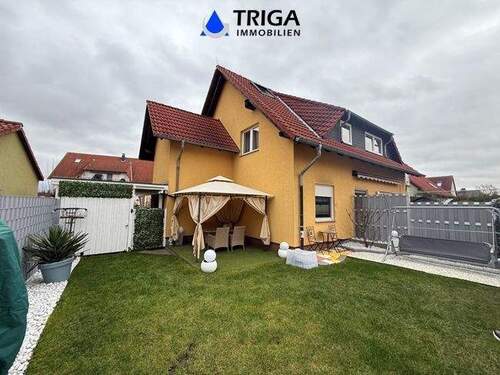 Garten / Terrasse - 5 Zimmer Etagenwohnung zum Kaufen in Nordhausen / Salza