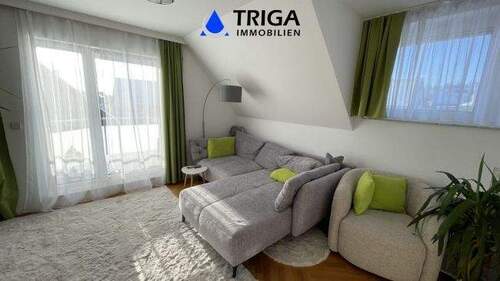 Wohnzimmer - Etagenwohnung mit 88,00 m&sup2; in Nordhausen / Salza zum Kaufen