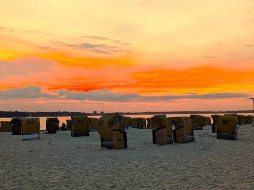 Sommerabend Laboe - 