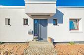 Eingang - Neuwertiger Bungalow strandnah in Laboe