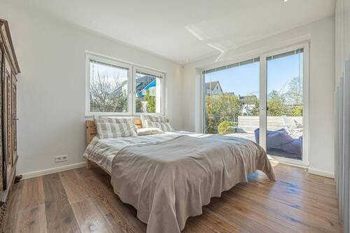 Schlafzimmer - Bungalow mit 131,00 m&sup2; in Laboe zum Kaufen