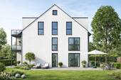 Visualisierung: Hausansicht - Etagenwohnung mit 51,50 m&sup2; in Wennigsen / Degersen zum Kaufen