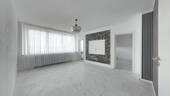 Wohnzimmer - Gepflegte und modernisierte 3-Zimmer-Eigentumswohnung mit Balkon