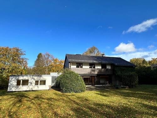 Gartenansicht - 8 Zimmer Einfamilienhaus in Roetgen